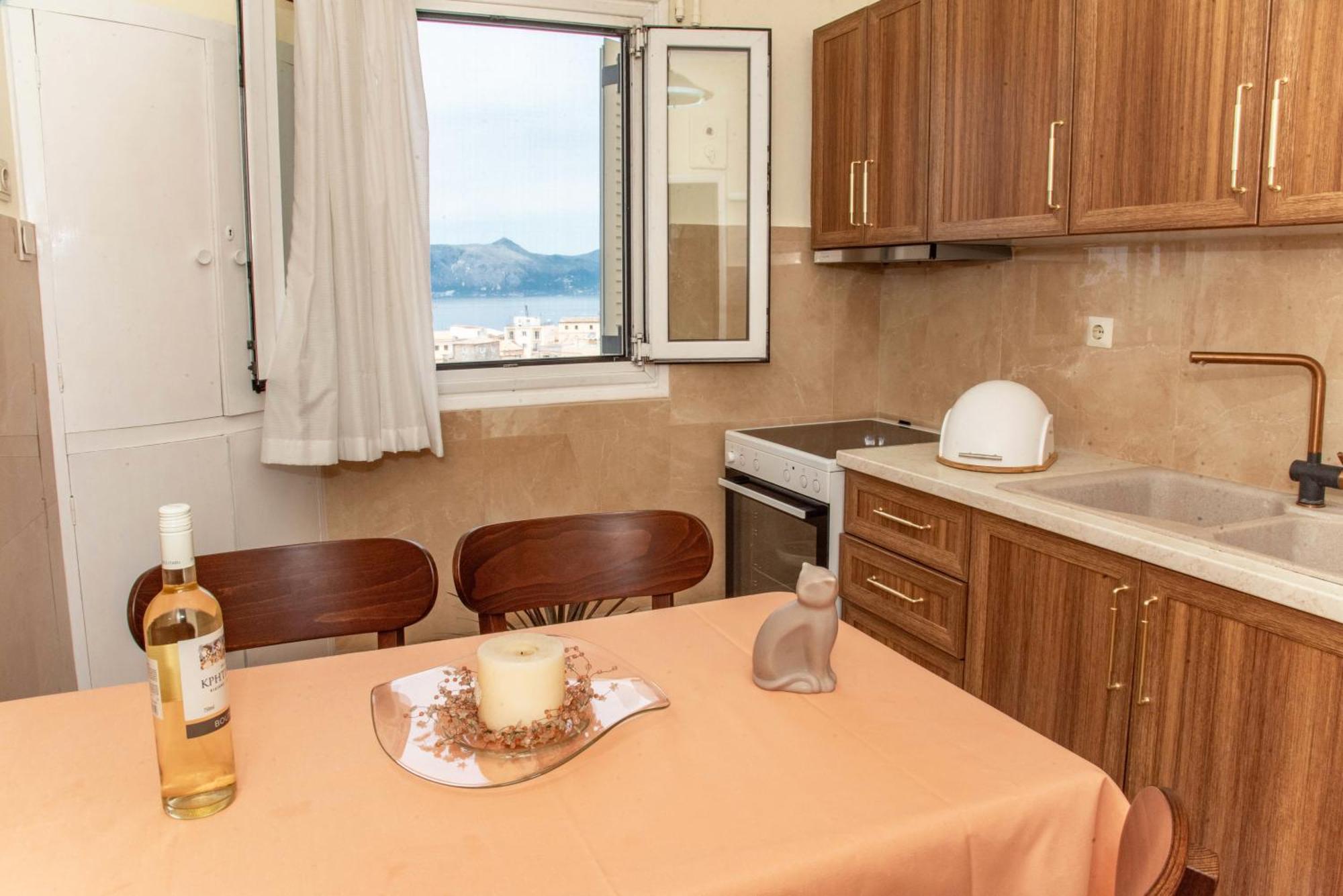 Seaview Serenity Apartment Corfu  Extérieur photo