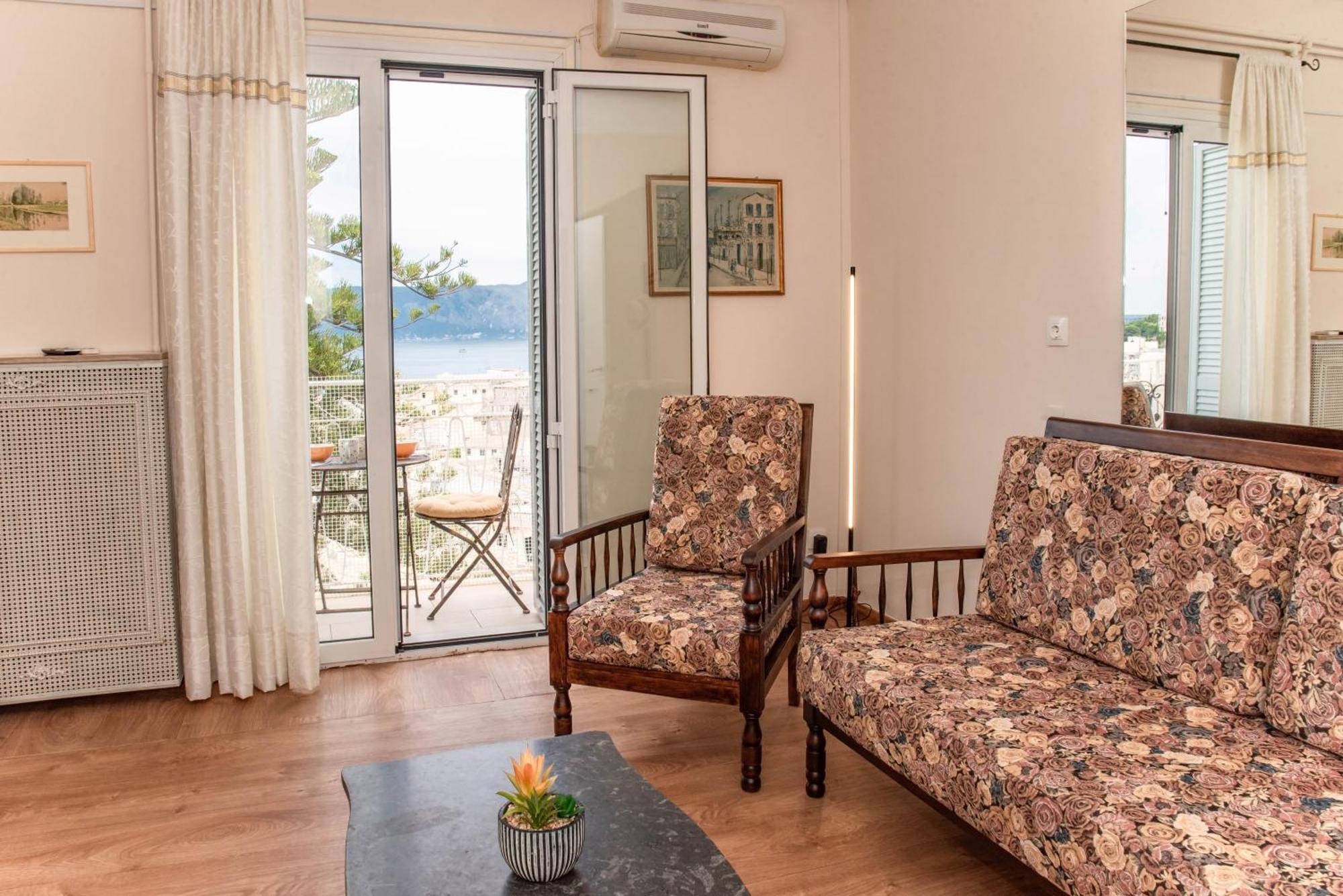 Seaview Serenity Apartment Corfu  Extérieur photo