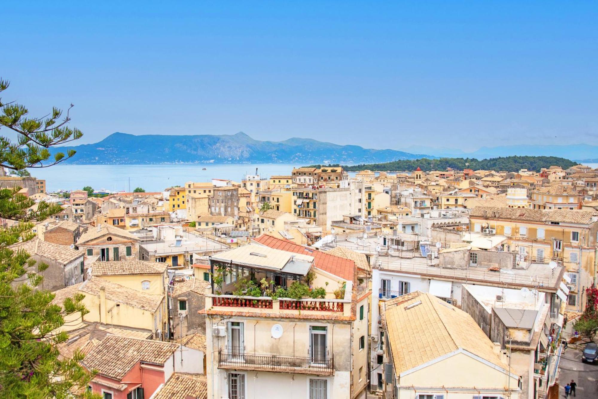 Seaview Serenity Apartment Corfu  Extérieur photo