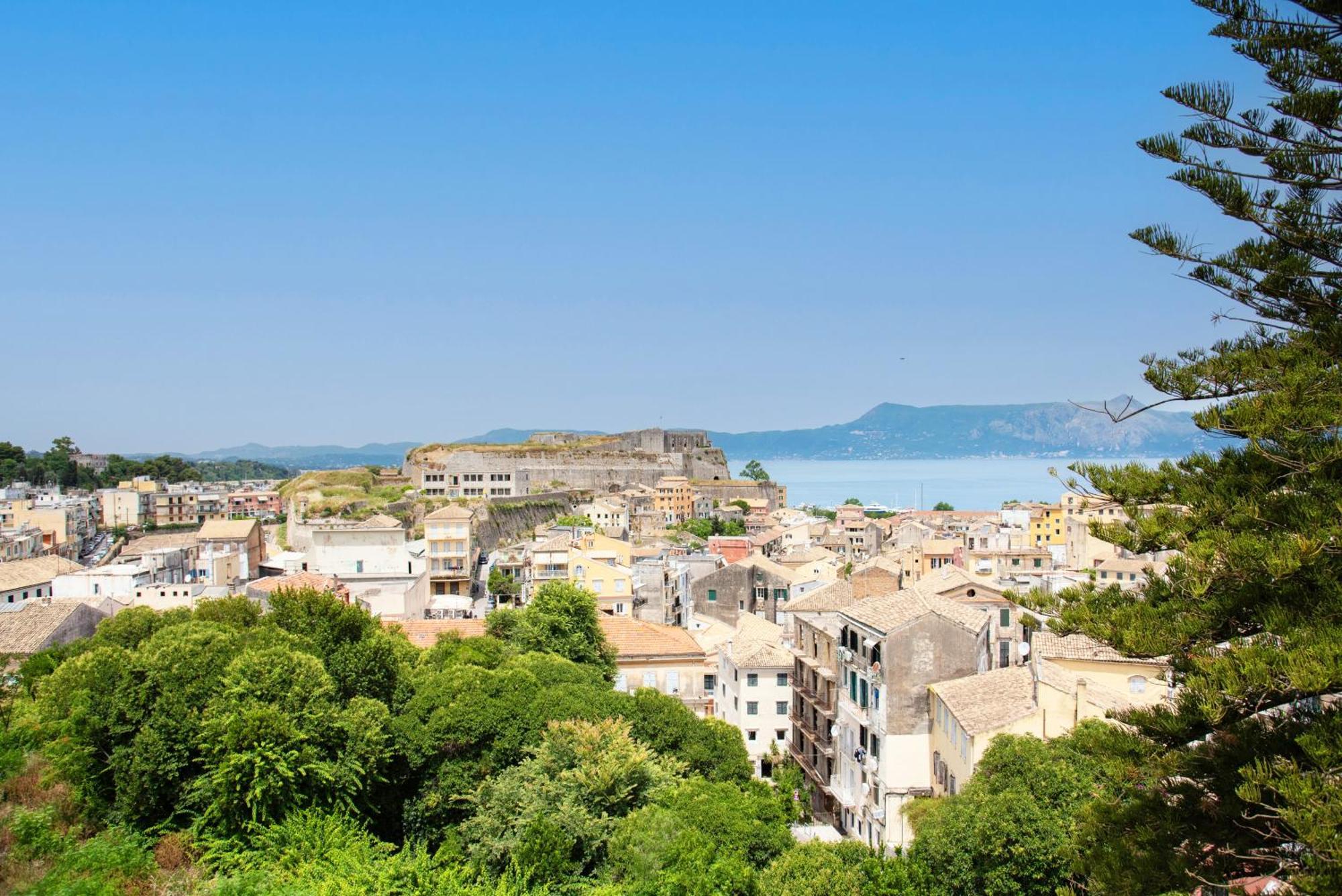Seaview Serenity Apartment Corfu  Extérieur photo