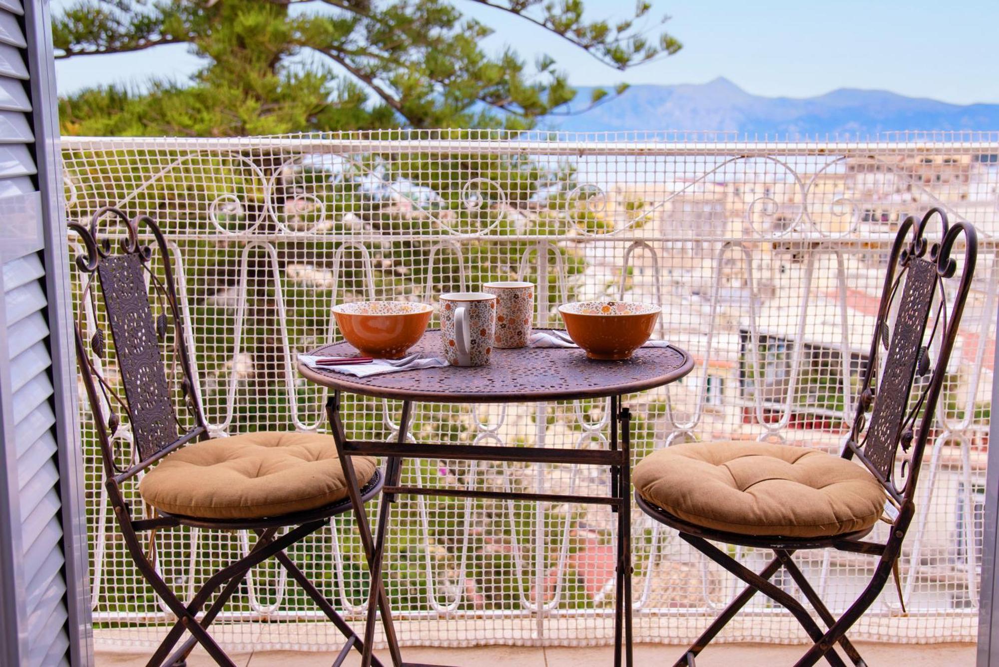 Seaview Serenity Apartment Corfu  Extérieur photo