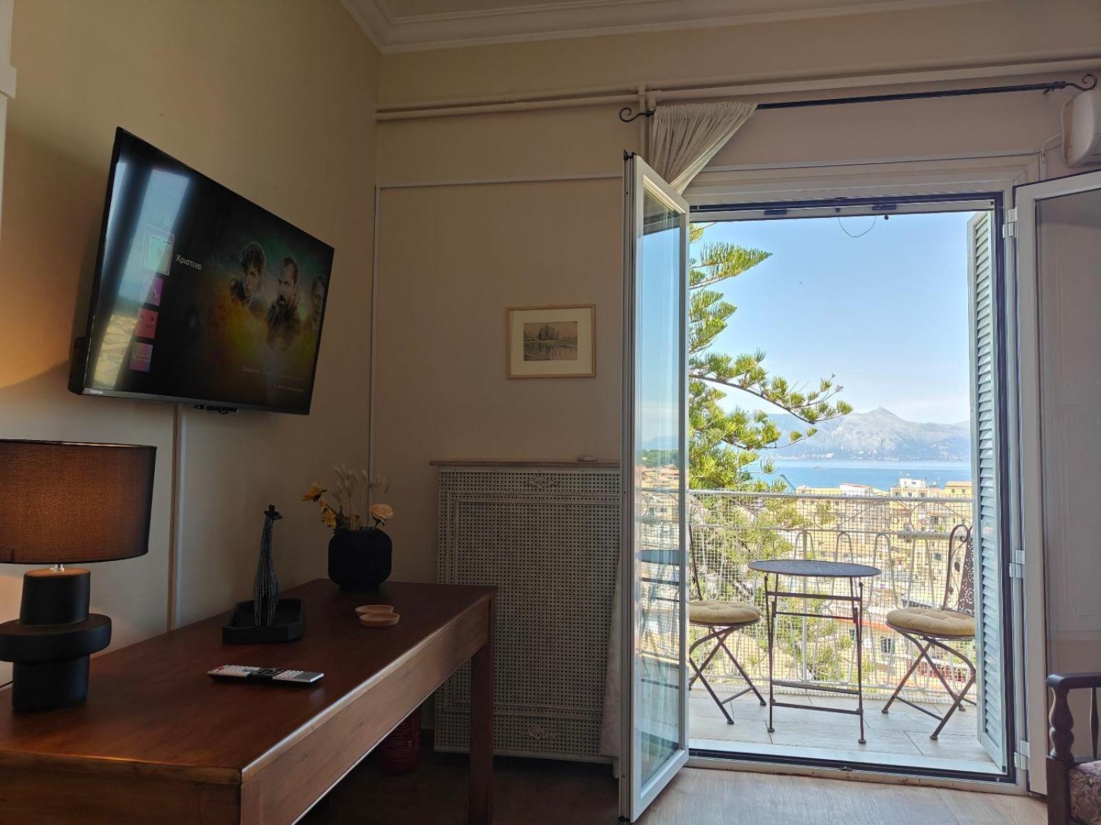 Seaview Serenity Apartment Corfu  Extérieur photo